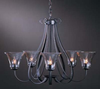 101454-20-CTO Mid. Chandeliers-Glass Up - 775380 - Capital Lighting, Inc.