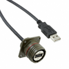 0 A Cable Assembly -- 455-USBFTV2SA2G05A - Image