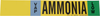 Brady Self-Adhesive Pipe Marker - Printed Msg = AMMONIA - 90469 - 754473-90469 - R. S. Hughes Company, Inc.
