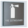 Brady B-81 Polystyrene Brown Sign Holder - 2 in Length x 8 in Width x 2 in Height - 73446 - 754476-73446 - R. S. Hughes Company, Inc.