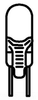 Miniature Incandescent Lamp - 774-12 - GE Lighting