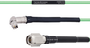 Temperature Conditioned Low Loss RA SMA Male to TNC Male Cable LL142 Coax in 72 Inch - FMHR0153-72 - Fairview Microwave Inc.