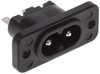 Power Entry Connectors - Inlets, Outlets, Modules - 486-6180-ND - DigiKey