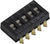 Dip Switch, 5Pos, Spst, Flush Slide, Smd; No. Of Circuits Alcoswitch Te Connectivity - 21R8582 - Newark, An Avnet Company