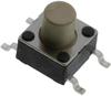 Tactile Switch, Spst-No, 0.05A, 24V, Smd; Product Range Alcoswitch Te Connectivity - 95Y0227 - Newark, An Avnet Company