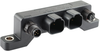 Multi Hub Adapter, 4Port; Inter Series Connector A Amphenol Sine/tuchel - 78Y0380 - Newark, An Avnet Company