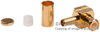 Rf/coaxial Mcx Plug R/a 50 Ohm Crimp/sldr; Connector Type Amphenol Rf - 01F811 - Newark, An Avnet Company