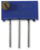 Trimmer, 25 Turn 20K; Track Resistance Bourns - 39K2040 - Newark, An Avnet Company