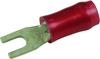 Terminal, Spade Tongue, #2, 16Awg, Red; Product Range Amp Te Connectivity - 24Y9960 - Newark, An Avnet Company
