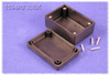 Small Enclosures - Plastic Enclosures - EMI/RFI -- 1594RFIBBK
