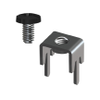 Low Profile PC Mountl w/Black Screw-Unassembled - 8198-3 - Keystone Electronics Corp.