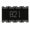 Resistor Networks, Arrays - 744C083821JTR-ND - DigiKey