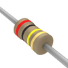 Through Hole Resistors - CF18JA200K-ND - DigiKey