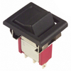 Switches - Rocker Switches -- 7107J51ZQE22 - Image