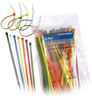 Ty-Rap Cable Ties, Assorted Colors, 7 in. (min 50 lbs tensile strength) - 70092074 - Allied Electronics, Inc.