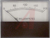 DC MILLIAMMETERS, 0-200 MADC - 70009737 - Allied Electronics, Inc.