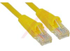 Snagless CAT5E Crossover Cables; yellow; 15Ft - 70121353 - Allied Electronics, Inc.
