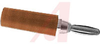 BAN PLG 212-102 INSUL RED - 70211253 - Allied Electronics, Inc.