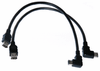 Right-angle Downward Firewire Adapter - CB-15D - Visual Sound, Inc.