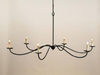 9267 Large Chandeliers-Candle - 414596 - Capital Lighting, Inc.