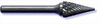 Cone Shape Carbide Bur - SM-2 - Advanced Carbide Tool Company, Inc.