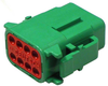Rectangular Connectors, Heavy Duty - DTM Series - DTM06-08SC - LADD Distribution