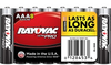 Alkaline Shrink-Wrapped AAA-8 Pack (12 packs/case) -- AL-AAA - Image