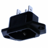 Power Entry Connectors - Inlets, Outlets, Modules - 486-1013-ND - DigiKey