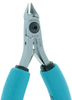 Excelta Five Star Tapered Diagonal Flush Carbon Steel Flush Cutting Plier 7135E - 5 3/4 in Length - Foam Cushion Grip - EXCELTA 7135E - R. S. Hughes Company, Inc.