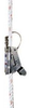 DBI-SALA Gray Stainless Steel Automatic Mobile Rope Grab - 648250-16187 - 648250-16187 - R. S. Hughes Company, Inc.