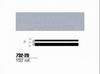 3M Scotchcal 73220 Silver Starfire Striping Automotive Tape - 1/4 in Width x 150 ft Length - 2 mil Thick - 051141-73220 - R. S. Hughes Company, Inc.