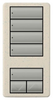 Master Control Switch - RKD-H4S-LS-E - Lutron Electronics Co., Inc.