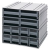 Quantum Interlocking Storage Cabinets - 53012 - U.S. Plastic Corporation