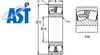 Ball and Roller Bearings -- 22318MA - Image