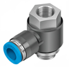 Push-in T-fitting - QSTF-G1/8-6 - Festo Corporation