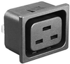 Power Entry Connectors - Inlets, Outlets, Modules - 708-1345-ND - DigiKey