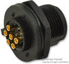 Circular Connector, Plug, 6 Position, Panel; Product Range Amphenol Ltw - 47W9522 - Newark, An Avnet Company