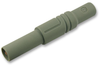 Safety Plug, 4Mm, Grey, Mal; Gender Hirschmann Test And Measurement - 20T9371 - Newark, An Avnet Company