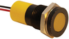 Led Panel Indicator, 14Mm, Yel, 24Vdc; Led Color Apem - 05W8179 - Newark, An Avnet Company