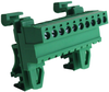 Terminal Block, Din Rail, 10Pos, 14Awg; No. Of Positions Camdenboss - 02AC7509 - Newark, An Avnet Company
