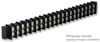 Terminal Block, Barrier, 20 Position, 22-12Awg; No. Of Rows Buchanan Te Connectivity - 07J5433 - Newark, An Avnet Company