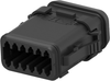 Automotive Housing, Plug, 12Pos, Black; Product Range Deutsch Te Connectivity - 55AJ2057 - Newark, An Avnet Company