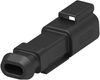 Automotive Housing, Rcpt, 2Pos, Black; Product Range Deutsch Te Connectivity - 55AJ2012 - Newark, An Avnet Company