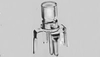 RF Coaxial Board Mount Connector - 221111-1 - Richardson RFPD