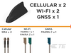 Antennas - L000423-08 - TE Connectivity