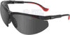 Uvex XC Safety Glasses with Black Frame and Gray Uvextreme -- S3301X