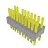 Headers, Male Pins - 612-HMTMS-110-25-G-D-125-006-ND - DigiKey