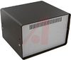 Rack; Aluminum; 6 in.; 9 in.; 8 in.; Black Textured; 0.05 in.; Tapping Screw - 70148288 - Allied Electronics, Inc.