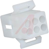 TERMINAL HOUSE;STD;PLUG W/MNT EAR & DTENT LCK;6 CIRCUITS - 70190761 - Allied Electronics, Inc.