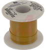 Wire, Hook-Up; 22 AWG; Solid; 0.016 in.; 0.065 in.; -40 degC; 300 V; Orange - 70136546 - Allied Electronics, Inc.